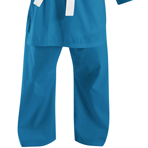 Uniforme de karaté de haute qualité, logo personnalisé, tissu en coton extensible, léger et respirant, entraînement de combat unisexe - Product Image 3