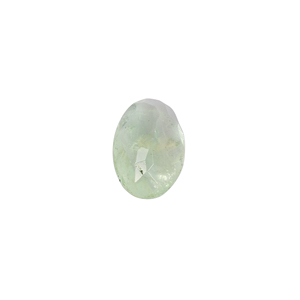 Pierre précieuse ovale en fluorite afghane verte naturelle, taille normale, 10,20 carats, 12x16 mm, pour la fabrication de bijoux - Product Image 3