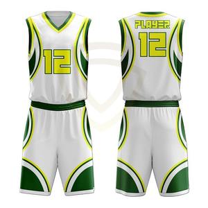 Uniforme de Baloncesto Personalizado de Alta Calidad con Camiseta de Manga Corta Anti-UV 100% Poliéster - Product Image 3