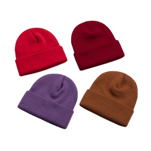 2025 Unisex <b>Winter</b> Beanie Cap Daily Fashionable Warm Knit <b>Hat</b> with Cotton Material and Printed Pattern for <b>Men</b> and Women - Product Image 3