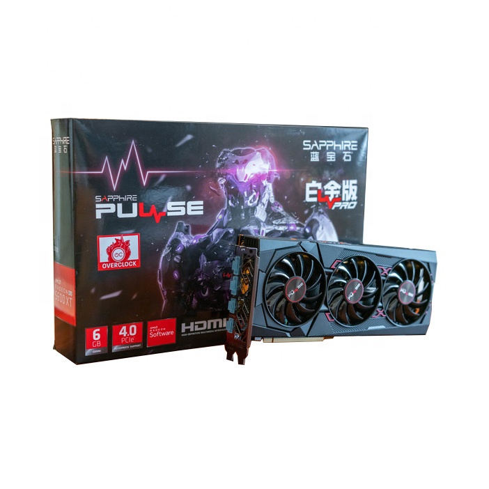ゲーミングGPU Sapphire RX 5600 XT 6G Pulse PRO OC シールド