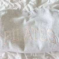 Haut unisexe oversize à col montant en maille mélange coton/élasthanne, manches longues, brodé, respirant, style streetwear, avec appliqué, pour l'hiver