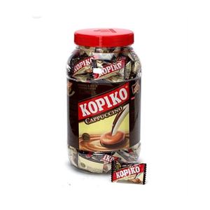 Caramelos de Café Kopiko Capuchino en Frasco de 1.05 kg, Suplemento Nutritivo con Delicioso Sabor, Nutrientes Esenciales, Alta Calidad para Venta al por Mayor - Product Image 1
