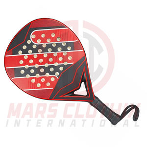 Nouvelle arrivée Raquette de padel personnalisée en fibre de carbone 18K Design léger Poignée confortable Qualité supérieure - Product Image 5