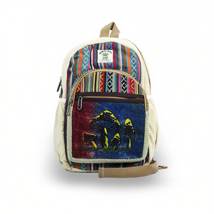 Hemp Cotton <b>Drawstring</b> <b>Backpack</b> - Product Image 2