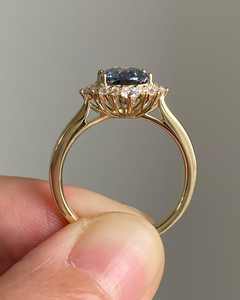 Anillos de Plata de Ley 925 con Aguamarina Natural para Mujer, Venta al por Mayor con MOQ Bajo - Product Image 2