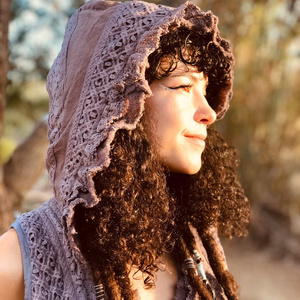 Women’s Handmade Crochet Lace Vest Bohemian Style Cotton Gauze Top Lightweight And Airy Perfect For Summer Outfits And Beachwear - Product Image 2