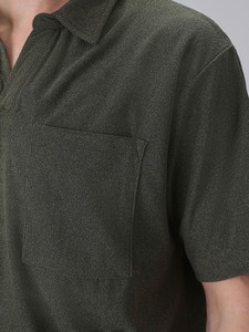 Customized Casual Men's Summer Set High Quality Acid Washed Vintage Short Sleeve T-Shirt Shorts Breathable Quick Dry 100% Cotton - Product Image 3