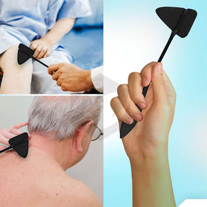 Kit de diagnostic manuel 6 pièces en acier inoxydable argenté : Marteau de réflexes Taylor C 128, Diapasons C 512, Ciseaux à bandes, Jauge pupillaire - Product Image 2