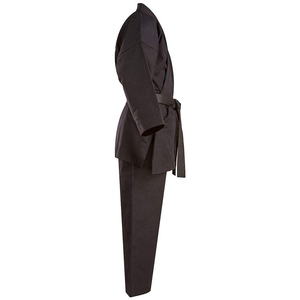 Ensembles d'uniformes de karaté en coton extensible 100 % de qualité supérieure, durables, légers, respirants, à séchage rapide, personnalisables en gros (OEM) - Product Image 6