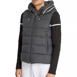 Veste matelassée sans manches pour homme, tendance, décontractée, de haute qualité, super chaude, épaisse, hiver, fermeture éclair, 100% polyester, vente chaude - Product Image 3