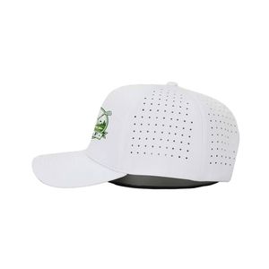 Gorra de Golf Ligera de Alto Rendimiento con Orificios Cortados con Láser, Transpirable, Impermeable y Ajustable para Actividades al Aire Libre - Product Image 2
