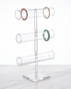 Modern Acrylic Ring Display Holder <b>Stand</b> Transparent for Stylish Functional Organizer Accessories Retail for - Product Image 4