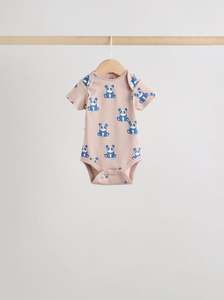 Mameluco Ecológico Unisex para Bebé, 100% Bambú Natural, Transpirable, Cierre con Botones a Presión, Uso Durante Toda la Temporada - Product Image 2