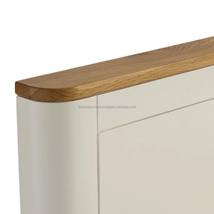 Lit en teck massif bon marché, écologique, design moderne minimaliste, durable, élégant, mobilier de chambre à coucher, utilisation à domicile, appartement, villa - Product Image 5