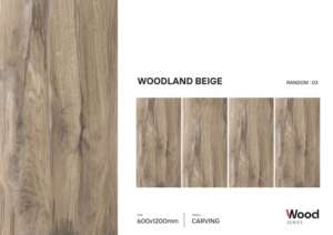 Carreaux de porcelaine sculptés de luxe modernes, format 600x1200, grand format, pour sols et murs, pour projets résidentiels, bureaux et hôtels - Product Image 2