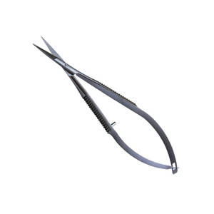 HASIBI NAQIBI SURGICAL CORP Tijeras Quirúrgicas Micro Profesionales de 4.5" Rectas para Corte de Suturas con Acción de Resorte Manuales de Acero Inoxidable - Product Image 3