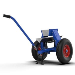 Industrial Granite Marble Slab Self Locking <b>Trolley</b> - Product Image 4