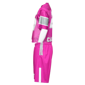 Maillots et shorts de sport de lacrosse unisexes durables à impression par sublimation personnalisée, réversibles, 100% polyester, imperméables et antibactériens - Product Image 5