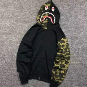 Sweat à capuche surdimensionné personnalisé pour homme, style punk urbain, motif éclaboussures d'encre, vente en gros, streetwear printemps-automne, OEM - Product Image 3