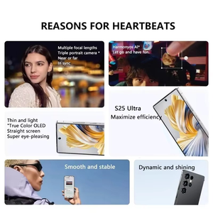 Teléfono Inteligente S25 Ultra Dual Sim 5G Más Vendido con Reconocimiento Facial, Pantalla HD, CPU Deca Core, Cámara Trasera de 108MP, LTE CDMA - Product Image 3