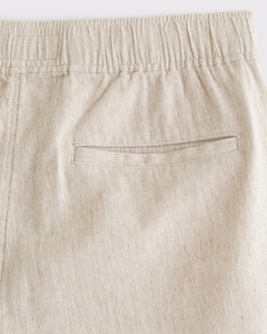 Pantalones Cortos de Algodón 100% Personalizados para Hombre, Cintura Elástica con Cordón, Casuales, Transpirables, de Secado Rápido, OEM, ODM, Venta al Por Mayor, Marca Privada - Product Image 6