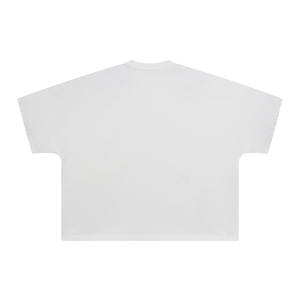 เสื้อยืดคอตตอนถักทรงโอเวอร์ไซส์ ทนทาน ใส่ได้ทั้งชายและหญิง - เสื้อผ้าสตรีทแวร์รักษ์โลกสำหรับใส่ลำลองทุกวัน - Product Image 1