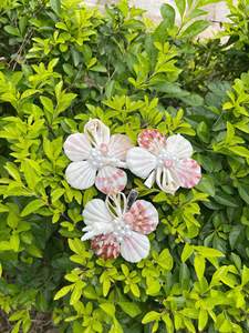 2025 Best Seller 99 Gold Data Vietnam Espejo de marco de concha hecho a mano para maquillaje inspirado en la playa y decoración de habitaciones - Product Image 6