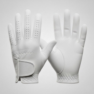 Gants de golf en cuir de mouton luxueux et respirants, sur mesure, avec logo personnalisé, pour hommes et femmes - Product Image 1