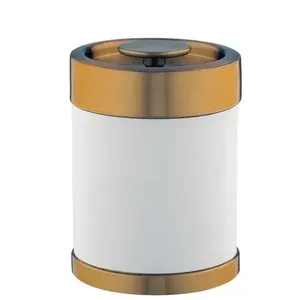 Stainless Steel Round Ice Bucket With Handle Rust Resistant Minimalist Design Cooler For Parties ice Bucket - Product Image 6