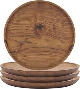 Handmade Durable Wooden Round Coaster-Classic Style Kitchen <b>Drink</b> Coaster - Product Image 6