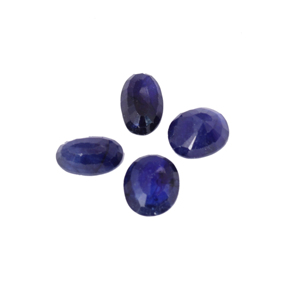 Saphir bleu ovale de qualité supérieure, pierre précieuse en vrac pour la fabrication de bijoux haut de gamme - Product Image 1