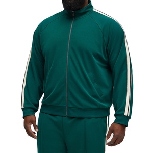 Conjunto de Sudaderas con Cremallera Completa para Hombre, Sudaderas Deportivas Casuales con Cremallera, Ropa Deportiva con Logotipo Personalizado, Fabricante de Ropa Deportiva OEM ODM - Product Image 5