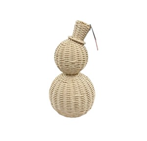 Charming Holiday Home <b>Wreath</b> Display Rattan Decorate Christmas Holiday Home <b>Wreath</b> Display Eco Friendly Handcrafted - Product Image 1