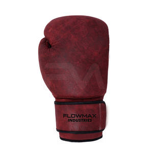 Gants de Muay Thai de qualité supérieure fabriqués en usine à prix abordable, gants de Muay Thai avec logo personnalisé - Product Image 5