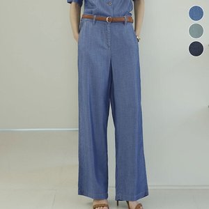 TAGME Pantalon d'été en denim pour femme - Product Image 1