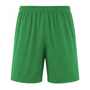 Pantalones Cortos Deportivos de Fútbol para Hombre, 100% Poliéster, Sólidos, Ligeros, Ajuste Flexible para Actividades de Entrenamiento - Product Image 1