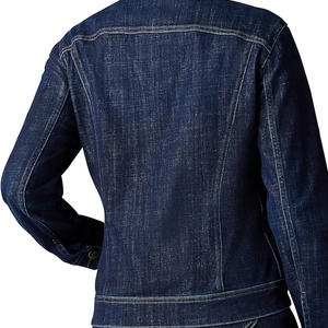 Women <b>Denim</b> <b>Jacket</b> Thick Fabric Warm Winter Stylish Outerwear Custom Manufacturer - Product Image 3