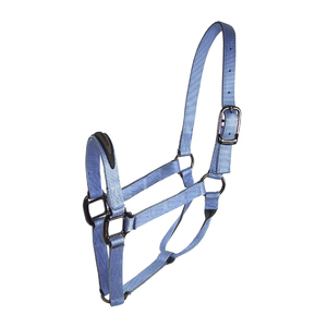 Venta al por mayor de cabestros de cuerda para silla de montar occidental, personalizados, superventas, de nailon de alta calidad, cómodos, transpirables, con color personalizado y diseño único. - Product Image 3