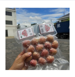 Lychees surgelés IQF de qualité supérieure, sans sucre ajouté, fruit tropical sucré, emballés sous vide, export en vrac, 99 GOLD DATA Ha Giang Vietnam - Product Image 1