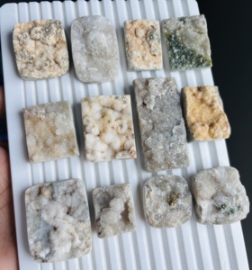 Jaspe Oceánico Natural de Alta Calidad 100%, Druzy, Cabujones, Colección de Gemas Sueltas en Formas y Tamaños Variados para la Creación de Joyería - Product Image 2