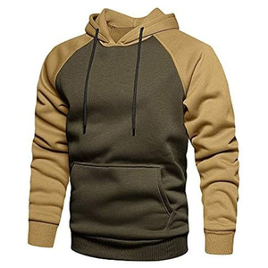 Solid Color Casual Wear Regular Fit <b>Men</b> <b>Pullover</b> Hoodies Custom Design High Quality <b>Pullover</b> <b>Men</b> Hoodies <b>For</b> Online Sale - Product Image 2