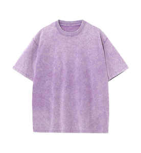 <b>Vintage</b> Acid Wash t Shirt Custom LOGO High Quality T Shirts Men Summer 230 GSM Oversized Blank Custom <b>Graphic</b> Distressed <b>Tee</b> - Product Image 1