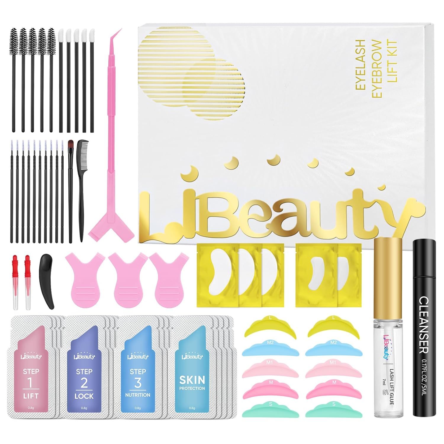 Kit de rehaussement de cils