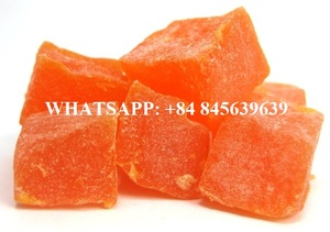 Papaya seca orgánica 100% | Fruta seca premium y saludable al por mayor de Vietnam - Product Image 2