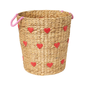 Factory Price Wholesale KV NATURAL HOME Eco-Friendly Water Hyacinth Rattan Animal Shape Multifunction <b>Toy</b> <b>Storage</b> <b>Basket</b> for - Product Image 3