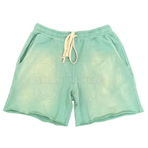 <b>Men</b> Acid Wash <b>Shorts</b> Slim Fit Design Soft Cotton For Streetwear Gym Workout And Summer Casual Lifestyle Outfit - Product Image 3