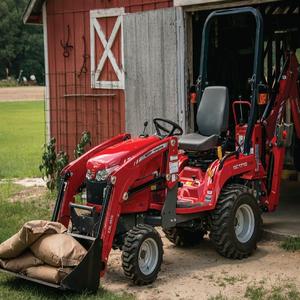 Tractor Compacto Potente Massey Ferguson MF GC1700 para Trabajo Agrícola y de Tierra. Entrega Rápida. Compre Calidad Premium al por Mayor. Confiable. - Product Image 6