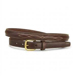 CUSTOM Nylon <b>Waist</b> Belt Yellow Rose Floral Pattern <b>Silver</b> Equestrian Bit Buckle - Product Image 4