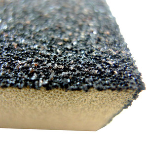 Esponja de Lijado de Óxido de Aluminio Cuadrada Flexible Personalizable OEM, Bloque de Lijado de Dureza Media - Product Image 5